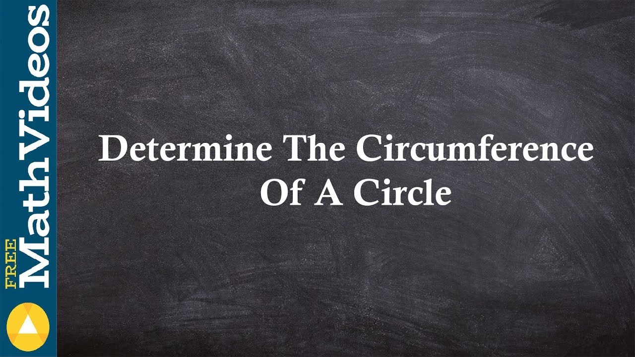 ACT SAT Prep Learn how to determine the circumference of a circle